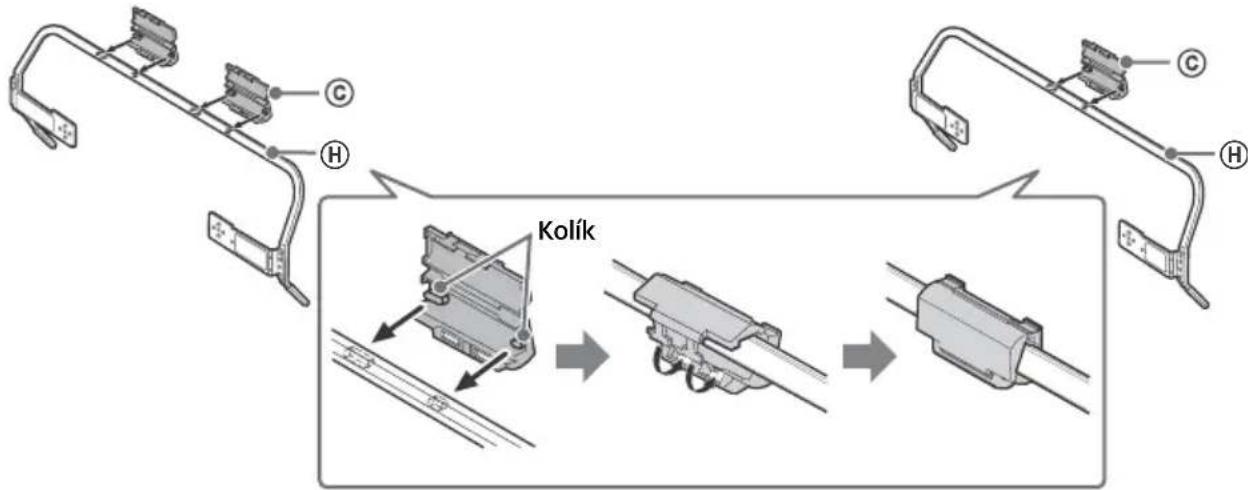 SONY KDL42W706 - Příprava instalace televizoru - 2