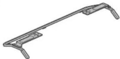 SONY KDL42W706 - Standaard (bijgeleverd) - 1