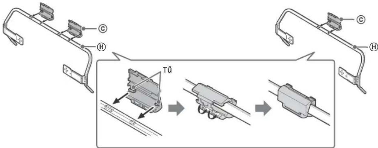 SONY KDL42W706 - A TV felszerelésenek elokésztipse - 2