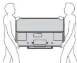 SONY KDL42W706 - Nakliye - 1