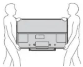 SONY KDL42W706 - Transporte - 1