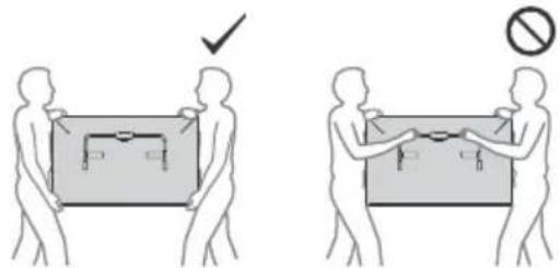 SONY KDL42W706 - Til kunder: - 2