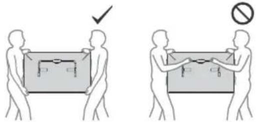 SONY KDL42W706 - Varovanie - 3