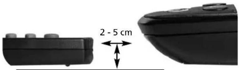 2 - 5 cm