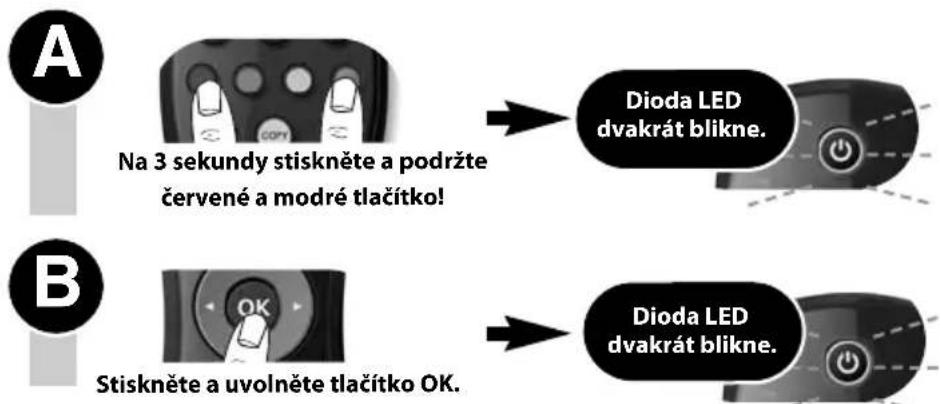 ONE FOR ALL URC 6410 - Automatické vyhledávání - 1