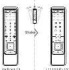 ONE FOR ALL URC 7990 - Control Gesture - Shake to switch screen - 1