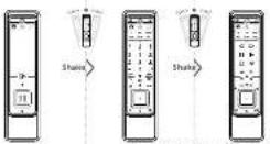 ONE FOR ALL URC 7990 - Control Gesture - Shake to switch screen - 2