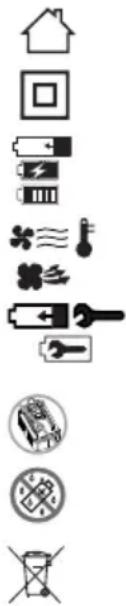 MAKITA DDF458 - Symbole - 1