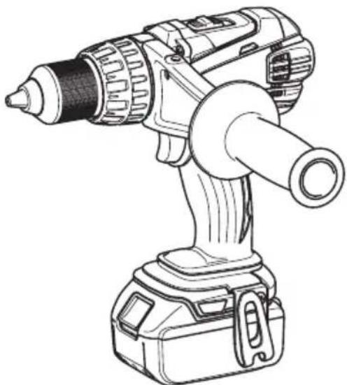 MAKITA DDF458 - 1