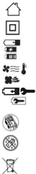 MAKITA DDF458 - Simbolos - 1