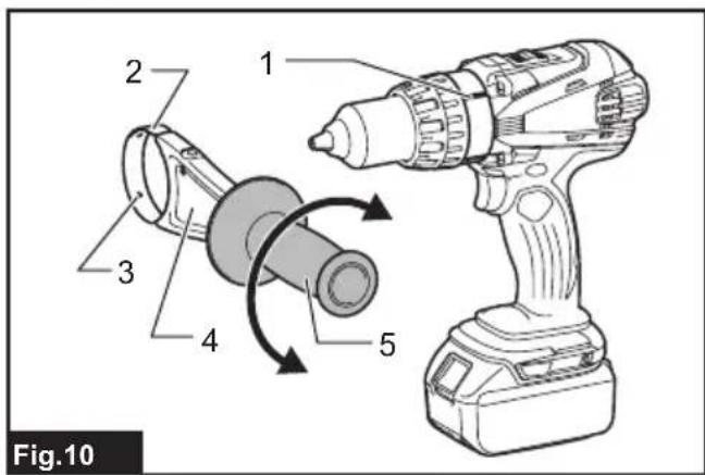 MAKITA DDF458 - 12