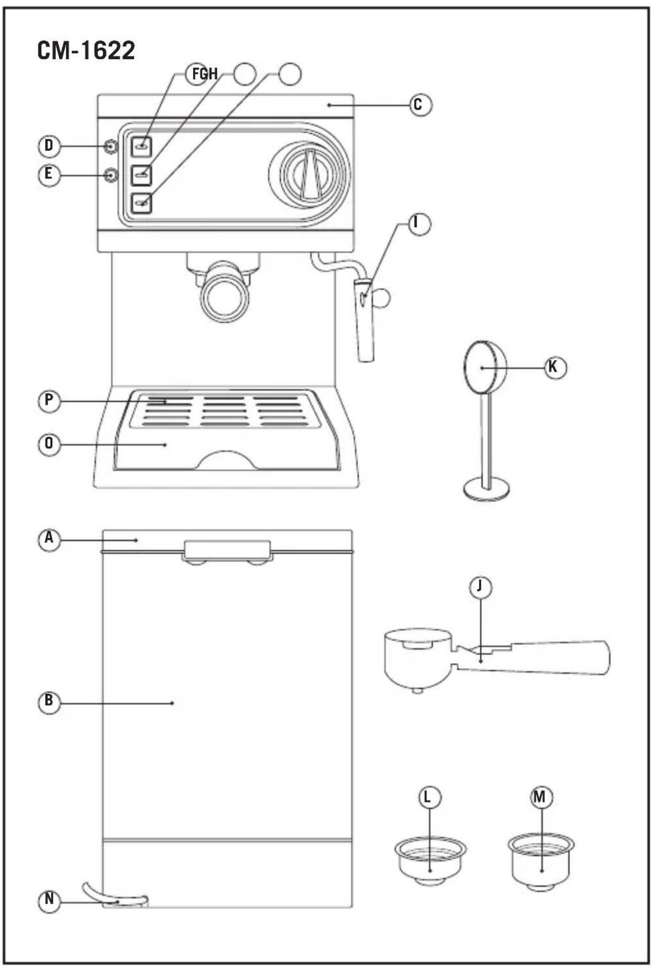 Minimoka CM1622 - 2