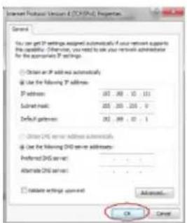 NGS Domo Repeater - LAPTOP ODER COMPUTEREINSTELLUNG MIT DER IP NETZADRESSE - 2