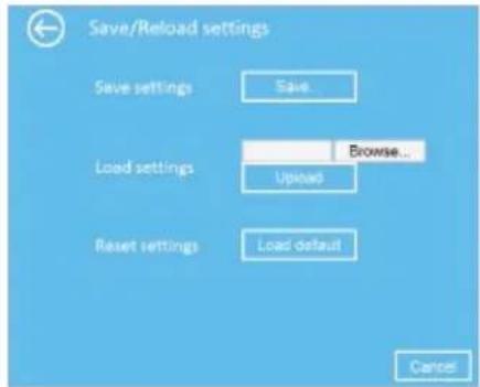 NGS Domo Repeater - Factory Default and Settings Backup, Restore - 1