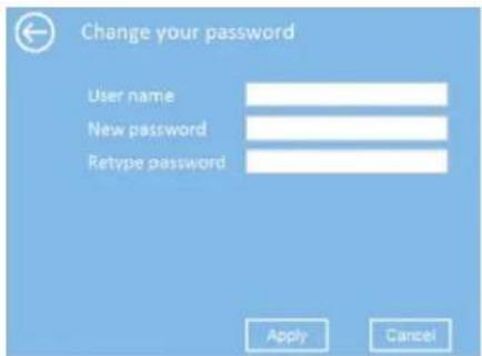 NGS Domo Repeater - Cambiare la password di amministrazione - 1