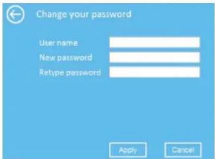 NGS Domo Repeater - Change Management Password - 1