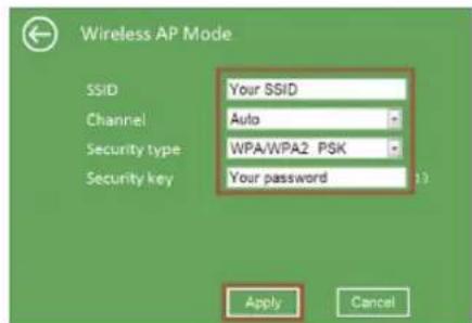 NGS Domo Repeater - Configurar o modo de AP sem-fios - 2