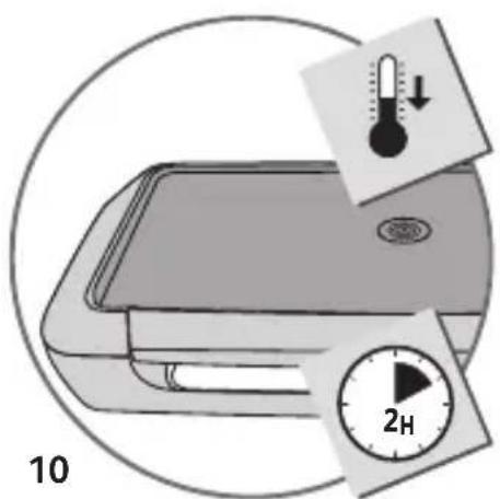 TEFAL Plancha Colormania CB670312 - SIGURNOSNE UPUTE VAŽNA UPOZORENJA - 10