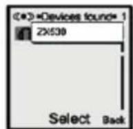 GIGASET ZX530 - Mode telphophone: - 2