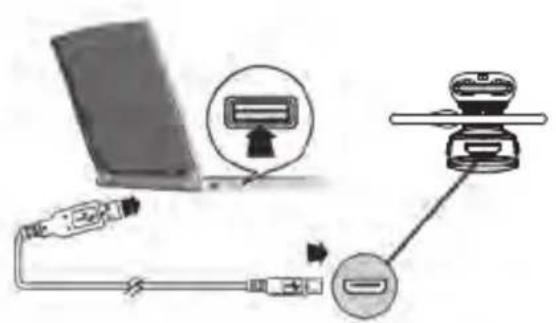 GIGASET ZX530 - Recharge de la batterie intégrée - 2