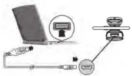 GIGASET ZX530 - Carga de las baterias incorporedadas - 2