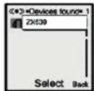 GIGASET ZX530 - Registrieren des Headsets an einem Telefon über Bluetooth - 2