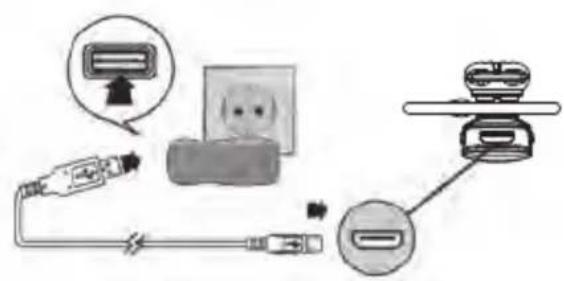 GIGASET ZX530 - Recharge de la batterie intégrée - 1