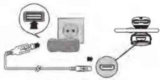 GIGASET ZX530 - Carga de las baterias incorporedadas - 1