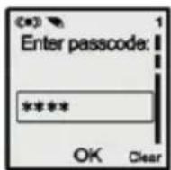 GIGASET ZX530 - Modo Telefono: - 3