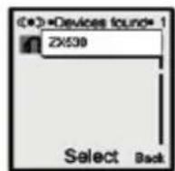 GIGASET ZX530 - Modo Telefono: - 2