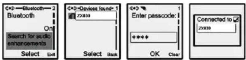 GIGASET ZX830 - Registraratie van de headset bij een teleloon via Bluetooth - 1
