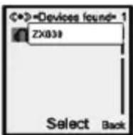 GIGASET ZX830 - Mode tellophone: - 2