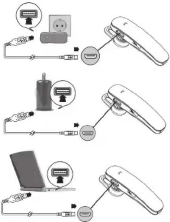 GIGASET ZX830 - Recharge de la batterie intégrée - 1