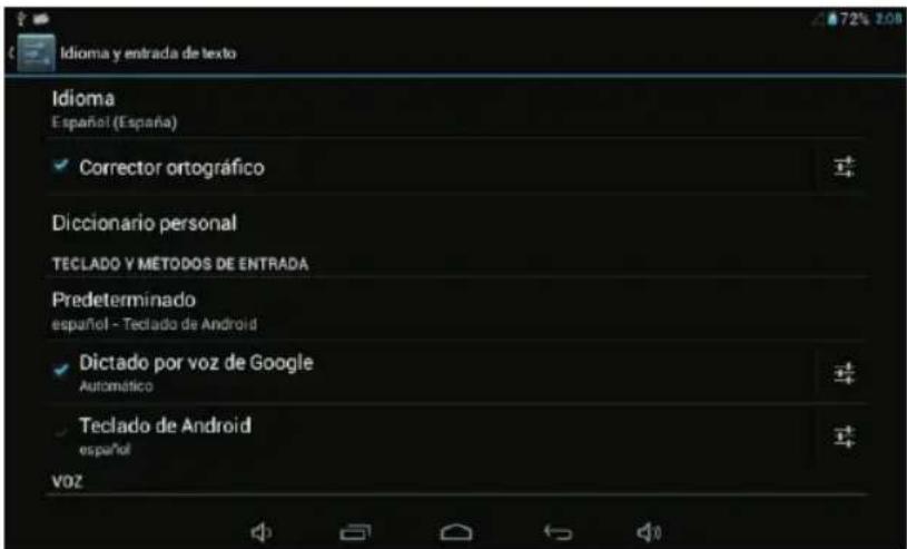 Sunstech KIDOZDUAL - Idioma y entrada - 1