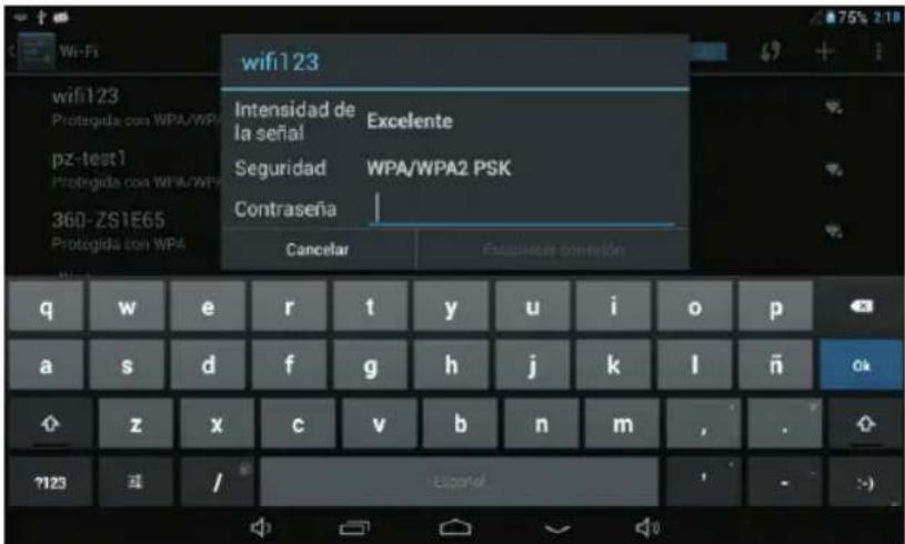 Sunstech KIDOZDUAL - Cambio de método de entrada - 1