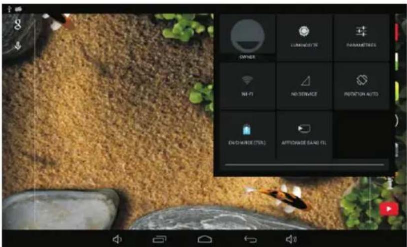 Sunstech KIDOZDUAL - Réglages du système - 1
