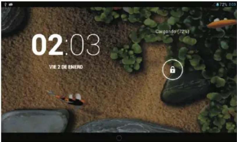 Sunstech KIDOZDUAL - Modo de espera (Modo de pantalla apagada) / Desbloquee la pantalla - 1