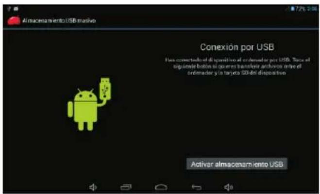 Sunstech KIDOZDUAL - Cómo conectar / desconectar el dispositivo con / desde el ordenador - 2