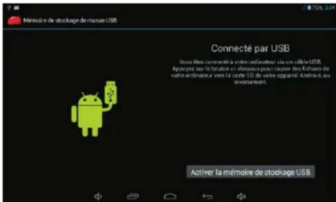 Sunstech KIDOZDUAL - Comment brancher/ débrancher l'appareil avec/ à partir de l'ordinateur - 2