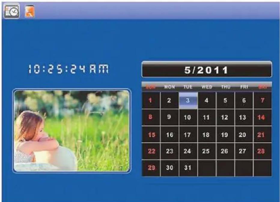 HAMA 00095249 - Calendrier - 1