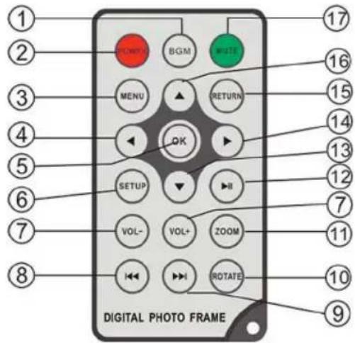 HAMA 00095249 - Telecommande - 1