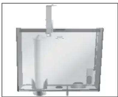 JURA IMPRESSA C60 - Mise en place et activation du filtre - 1