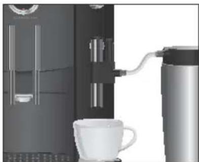JURA IMPRESSA C60 - Mousse de lait - 1