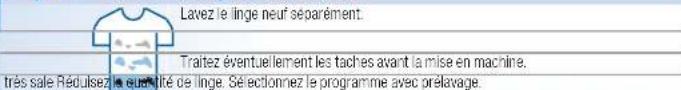BOSCH WAQ28320FF - Linge avec différents degrés de salissure - 1
