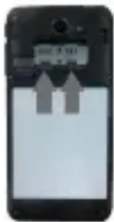 GOCLEVER Quantum 450 - Desmontaje de la tapa trasera y extracción de la bata - 3