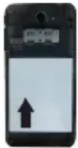 GOCLEVER Quantum 450 - Odstranitev zadnjiPokrov in odstranjevanje akumulatorja - 2