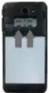 GOCLEVER Quantum 450 - Vstavljanje kartice SIM in microSD™ kartico - 1