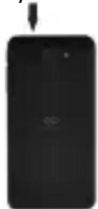 GOCLEVER Quantum 450 - SIM kártya és microSD™ kártya behelysezese - 3