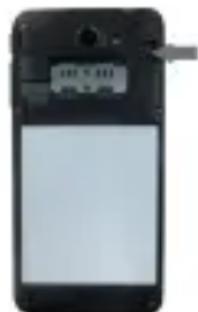 GOCLEVER Quantum 450 - SIM kártya és microSD™ kártya behelysezese - 2
