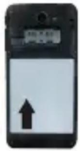GOCLEVER Quantum 450 - Desmontaje de la tapa trasera y extracción de la bata - 2